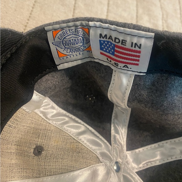 Frye x Ebbets Field Flannels Vintage Style Ballcap - Picture 4 of 6